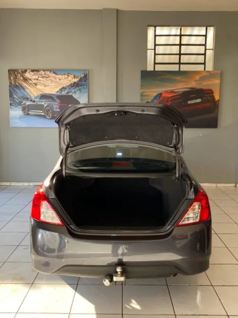 NISSAN Versa Sedan 1.6 16V 4P SL FLEX XTRONIC AUTOMTICO CVT, Foto 11