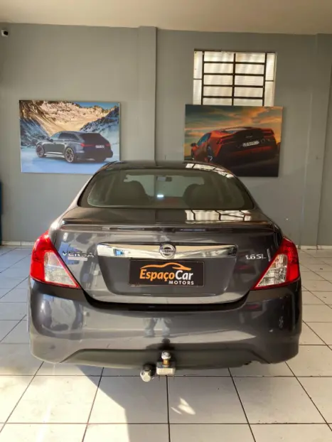 NISSAN Versa Sedan 1.6 16V 4P SL FLEX XTRONIC AUTOMTICO CVT, Foto 12