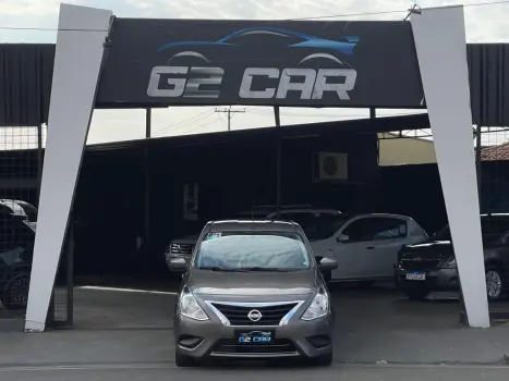 NISSAN Versa Sedan 1.6 16V 4P SV FLEX XTRONIC AUTOMTICO CVT, Foto 1