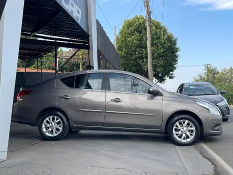 NISSAN Versa Sedan 1.6 16V 4P SV FLEX XTRONIC AUTOMTICO CVT, Foto 5