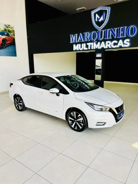 NISSAN Versa Sedan 1.6 16V 4P FLEX EXCLUSIVE XTRONIC AUTOMTICO CVT, Foto 1