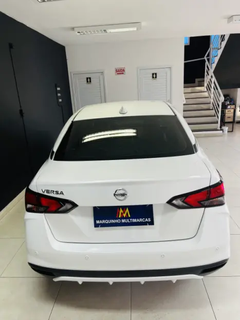 NISSAN Versa Sedan 1.6 16V 4P FLEX EXCLUSIVE XTRONIC AUTOMTICO CVT, Foto 6