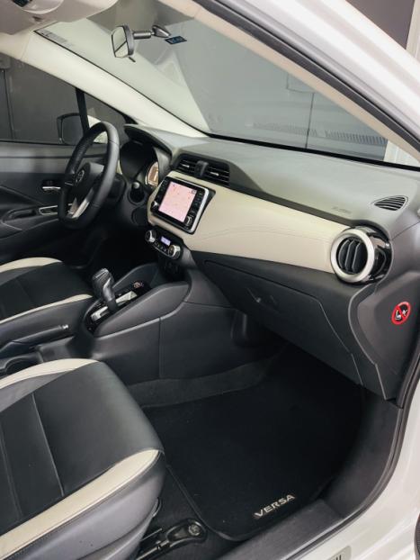 NISSAN Versa Sedan 1.6 16V 4P FLEX EXCLUSIVE XTRONIC AUTOMTICO CVT, Foto 8