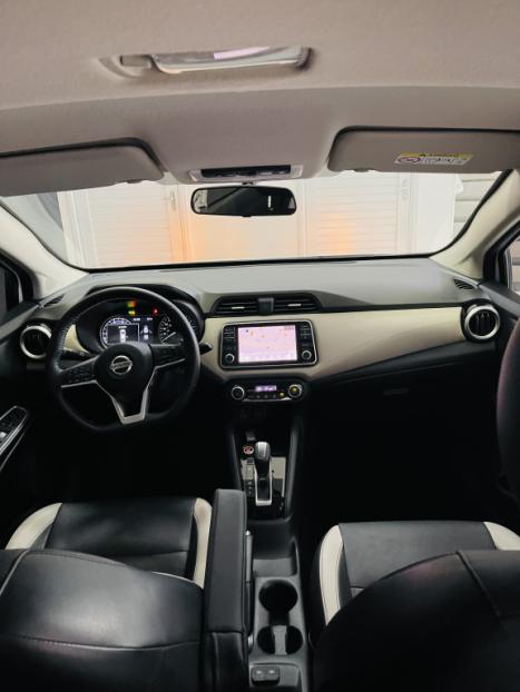 NISSAN Versa Sedan 1.6 16V 4P FLEX EXCLUSIVE XTRONIC AUTOMTICO CVT, Foto 10