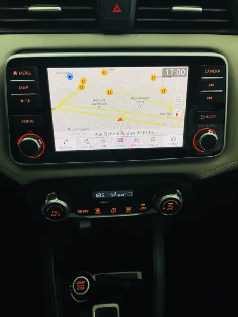 NISSAN Versa Sedan 1.6 16V 4P FLEX EXCLUSIVE XTRONIC AUTOMTICO CVT, Foto 11