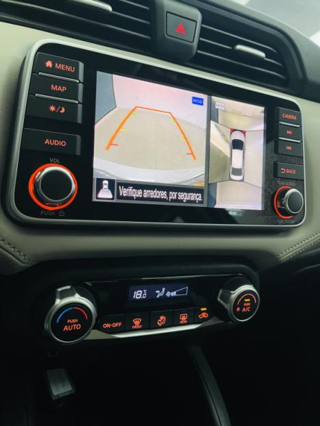 NISSAN Versa Sedan 1.6 16V 4P FLEX EXCLUSIVE XTRONIC AUTOMTICO CVT, Foto 15