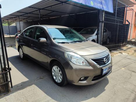 NISSAN Versa Sedan 1.6 16V 4P FLEX S, Foto 6