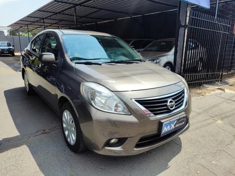NISSAN Versa Sedan 1.6 16V 4P FLEX S, Foto 5