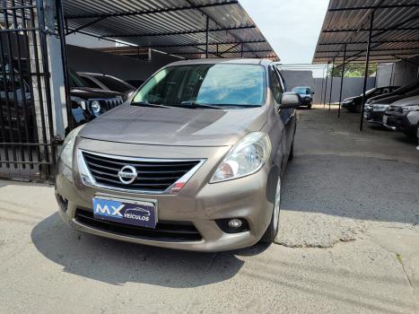 NISSAN Versa Sedan 1.6 16V 4P FLEX S, Foto 2