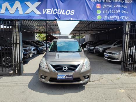 NISSAN Versa Sedan 1.6 16V 4P FLEX S, Foto 1