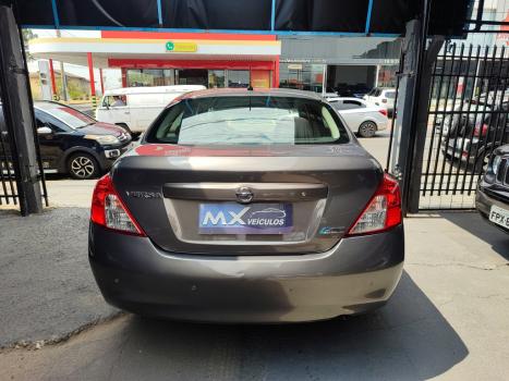 NISSAN Versa Sedan 1.6 16V 4P FLEX S, Foto 9