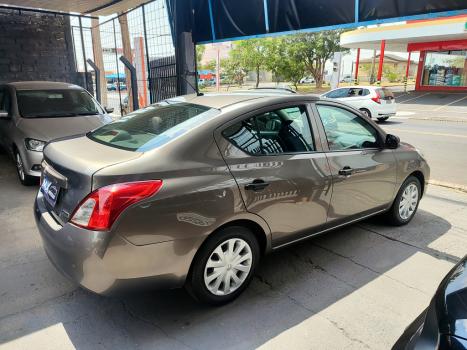 NISSAN Versa Sedan 1.6 16V 4P FLEX S, Foto 10