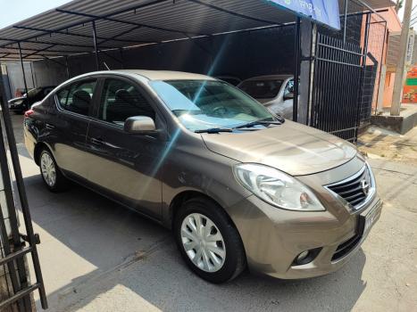 NISSAN Versa Sedan 1.6 16V 4P FLEX S, Foto 8