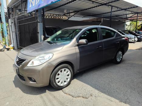 NISSAN Versa Sedan 1.6 16V 4P FLEX S, Foto 3