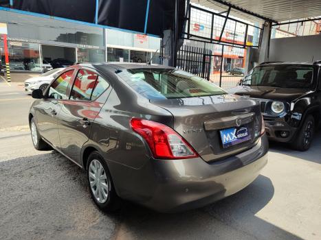 NISSAN Versa Sedan 1.6 16V 4P FLEX S, Foto 12
