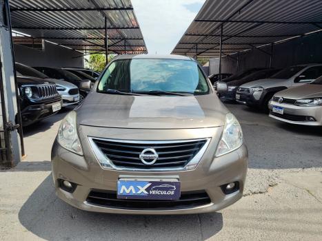 NISSAN Versa Sedan 1.6 16V 4P FLEX S, Foto 4