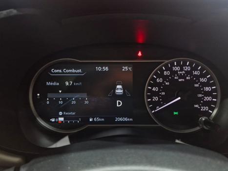 NISSAN Versa Sedan 1.6 16V 4P FLEX EXCLUSIVE XTRONIC AUTOMTICO CVT, Foto 9