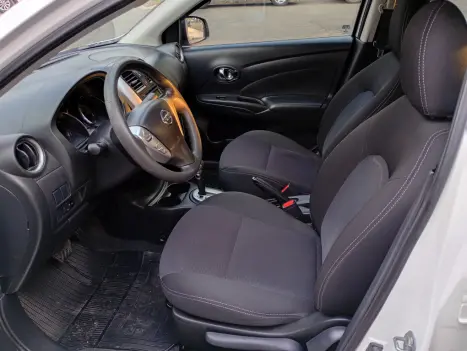 NISSAN Versa Sedan 1.6 16V 4P SV FLEX XTRONIC AUTOMTICO CVT, Foto 9