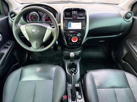 NISSAN Versa Sedan 1.6 16V 4P UNIQUE FLEX, Foto 5