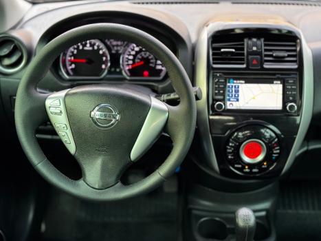 NISSAN Versa Sedan 1.6 16V 4P UNIQUE FLEX, Foto 8
