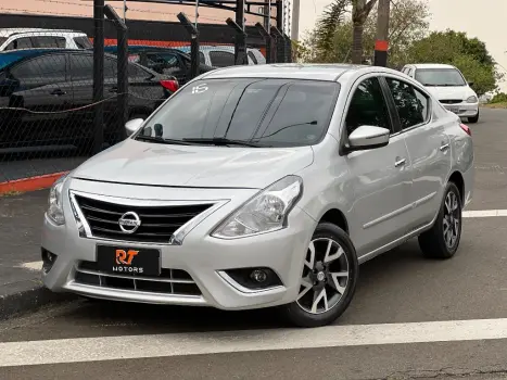 NISSAN Versa Sedan 1.6 16V 4P UNIQUE FLEX, Foto 2