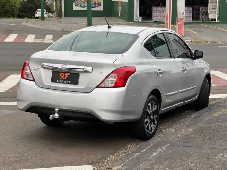 NISSAN Versa Sedan 1.6 16V 4P UNIQUE FLEX, Foto 3
