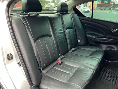 NISSAN Versa Sedan 1.6 16V 4P UNIQUE FLEX, Foto 5