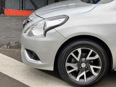 NISSAN Versa Sedan 1.6 16V 4P UNIQUE FLEX, Foto 11
