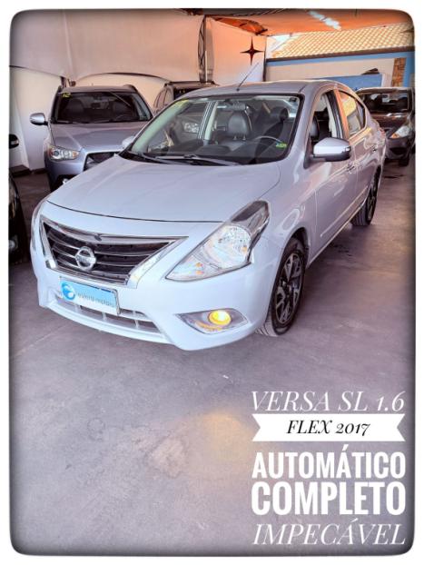 NISSAN Versa Sedan 1.6 16V 4P SL FLEX XTRONIC AUTOMTICO CVT, Foto 2