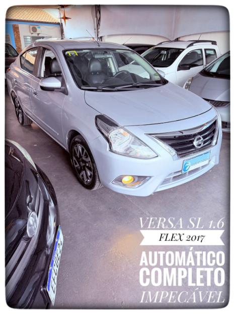 NISSAN Versa Sedan 1.6 16V 4P SL FLEX XTRONIC AUTOMTICO CVT, Foto 3