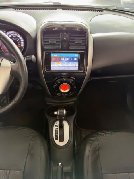 NISSAN Versa Sedan 1.6 16V 4P SL FLEX XTRONIC AUTOMTICO CVT, Foto 5