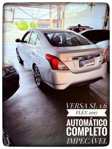 NISSAN Versa Sedan 1.6 16V 4P SL FLEX XTRONIC AUTOMTICO CVT, Foto 6