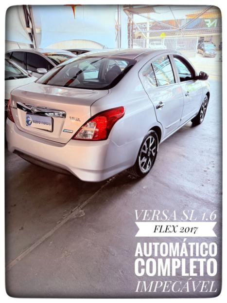 NISSAN Versa Sedan 1.6 16V 4P SL FLEX XTRONIC AUTOMTICO CVT, Foto 7