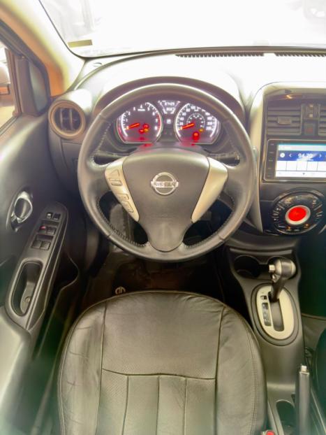 NISSAN Versa Sedan 1.6 16V 4P SL FLEX XTRONIC AUTOMTICO CVT, Foto 8