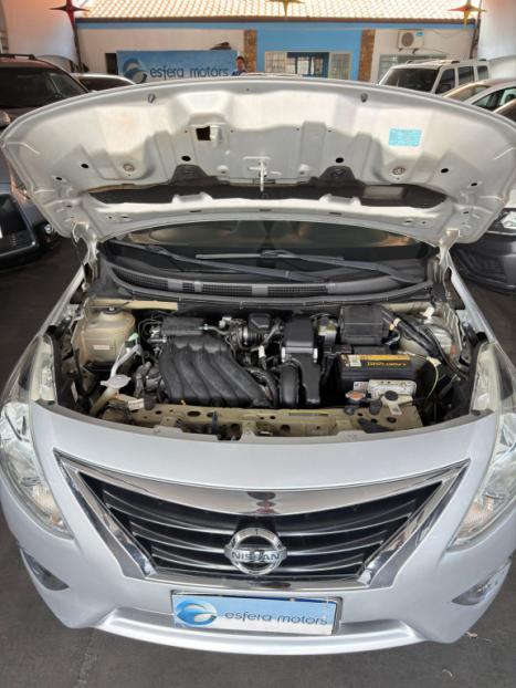 NISSAN Versa Sedan 1.6 16V 4P SL FLEX XTRONIC AUTOMTICO CVT, Foto 10