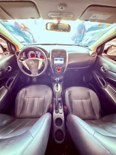 NISSAN Versa Sedan 1.6 16V 4P SL FLEX XTRONIC AUTOMTICO CVT, Foto 11