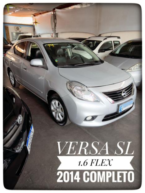 NISSAN Versa Sedan 1.6 16V 4P FLEX SL, Foto 2