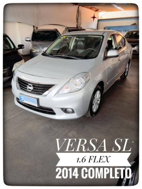 NISSAN Versa Sedan 1.6 16V 4P FLEX SL, Foto 3