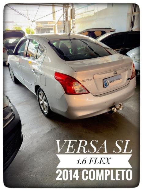 NISSAN Versa Sedan 1.6 16V 4P FLEX SL, Foto 6