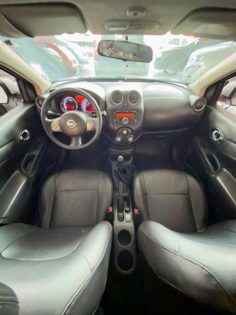 NISSAN Versa Sedan 1.6 16V 4P FLEX SL, Foto 7