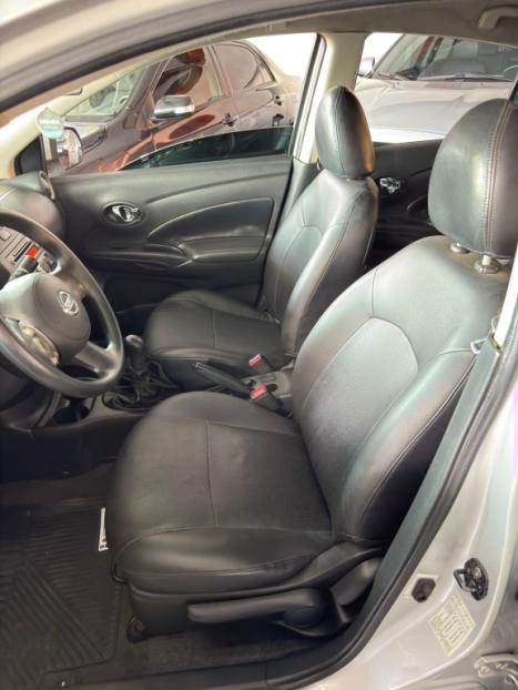 NISSAN Versa Sedan 1.6 16V 4P FLEX SL, Foto 12