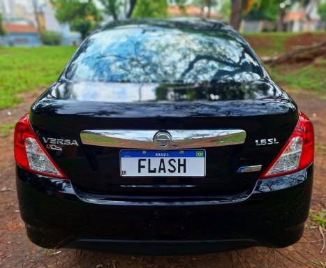 NISSAN Versa Sedan 1.6 16V 4P SL FLEX XTRONIC AUTOMTICO CVT, Foto 6