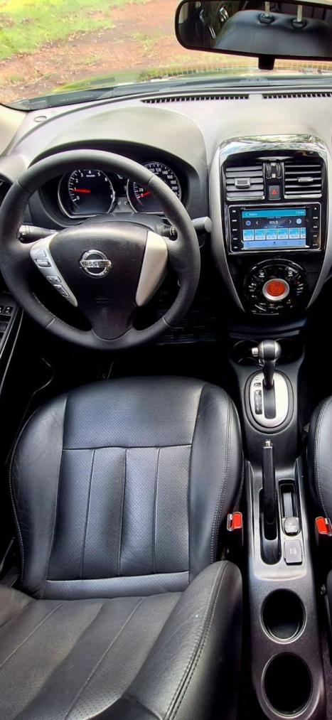NISSAN Versa Sedan 1.6 16V 4P SL FLEX XTRONIC AUTOMTICO CVT, Foto 15