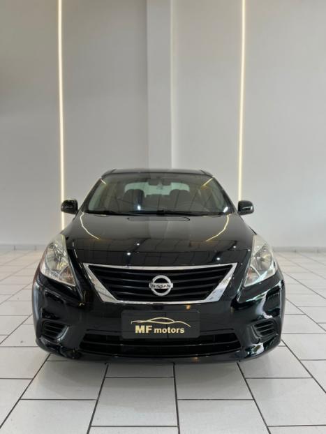 NISSAN Versa Sedan 1.6 16V 4P FLEX SV, Foto 1