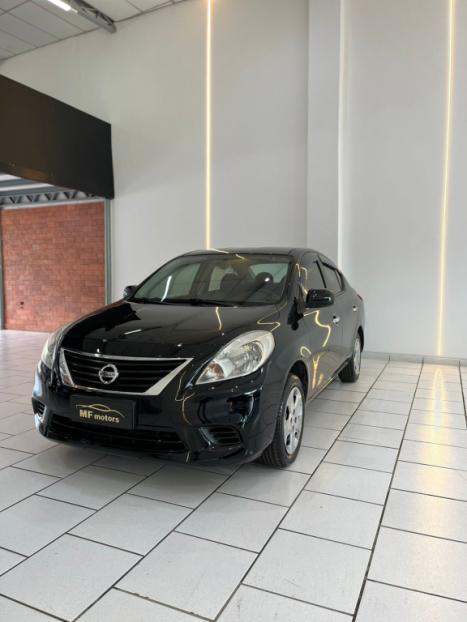 NISSAN Versa Sedan 1.6 16V 4P FLEX SV, Foto 2