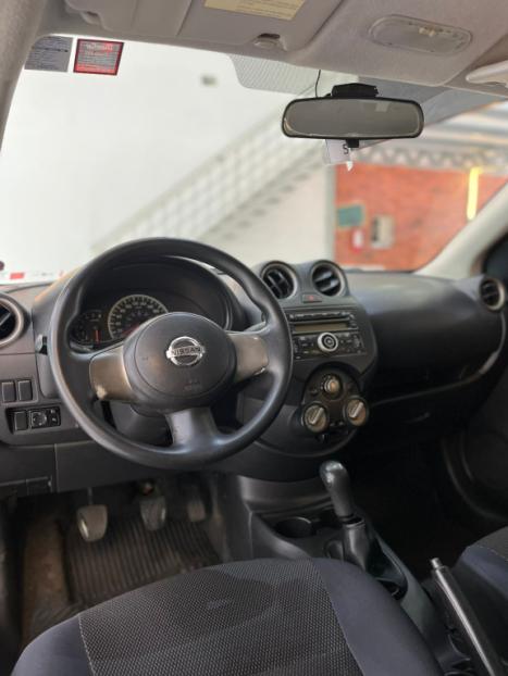 NISSAN Versa Sedan 1.6 16V 4P FLEX SV, Foto 5