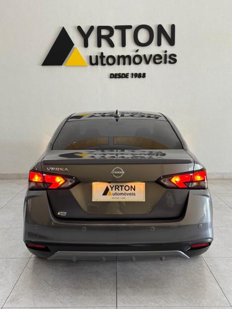 NISSAN Versa Sedan 1.6 16V 4P FLEX EXCLUSIVE XTRONIC AUTOMTICO CVT, Foto 7
