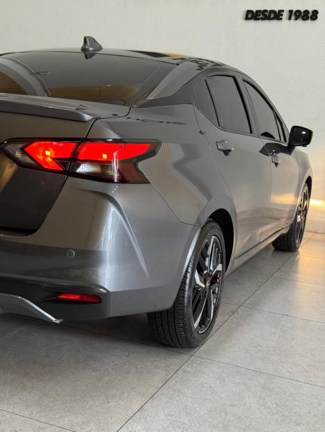 NISSAN Versa Sedan 1.6 16V 4P FLEX EXCLUSIVE XTRONIC AUTOMTICO CVT, Foto 10