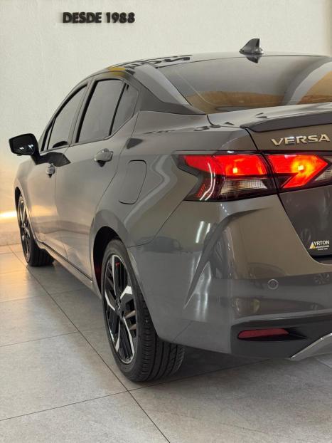 NISSAN Versa Sedan 1.6 16V 4P FLEX EXCLUSIVE XTRONIC AUTOMTICO CVT, Foto 11