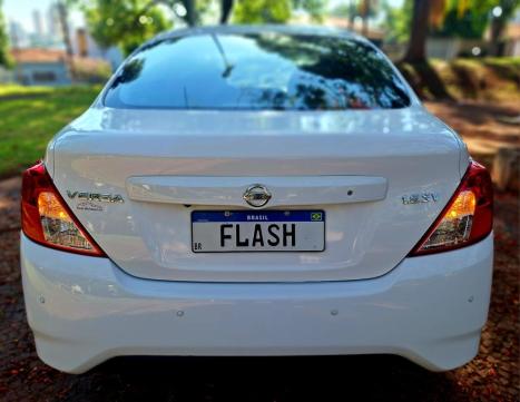 NISSAN Versa Sedan 1.6 16V 4P SV FLEX XTRONIC AUTOMTICO CVT, Foto 9